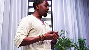 Rough Yoga Fuck Petite Teen Jane Wilde Takes Big Black Cock Teacher