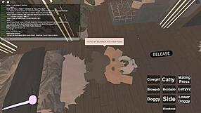 Ready for first amateur Roblox anal fuck?