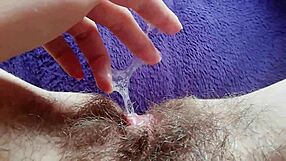 hey check this hairy pussy close-up clit rub orgasm compilation homemade fetish fun