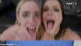 Jolee Love Teases Seven Boys with Wet ATM Gapes