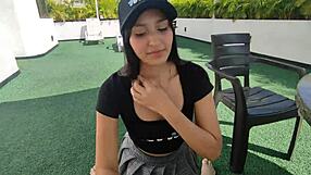 A hot afternoon pounding my stepsis pussy missionary in hotel