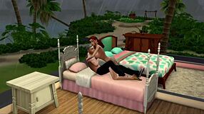 daddy enters the room to claim my virgin pussy tonight