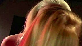 Lesbians licking wet pussies at private club show!