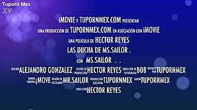 ughh im showering with my huge dildo... ms sailor teen mexican toy masturbation got me sooo wet!!