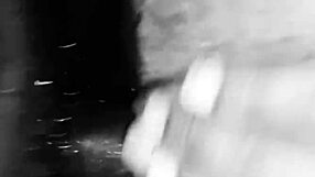 Real ebony stepsis drenches pussy squirting on massive black cock