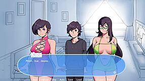 big tits snow daze milf ass bounces in wild usa group 3some!