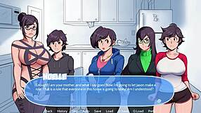 big tits snow daze milf ass bounces in wild usa group 3some!