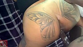 thelastrealtop pounds butterflysexxx's big ass doggystyle close up creampie pov homemade