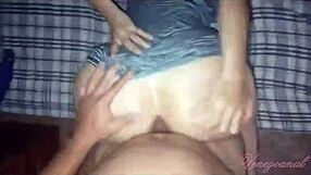 Does Cute Latina Girlfriend's Dress Hide Wild 18yo Sex?