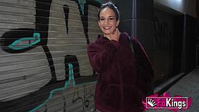 imagine a big dicked rookie like rebeka rock debuting at 35 with rough doggystyle blowjobs