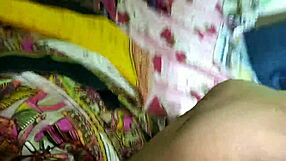 that indian mature aunty seduces young boy into hardcore pounding session