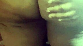 ava knightly's big ass ebony curves shine in full homemade video