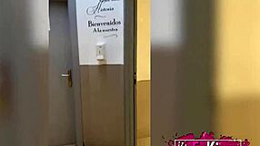 Sofia Sweet Secret Fucked Rough Bent Over Doggystyle Public Street One Cock Asturias Madrid