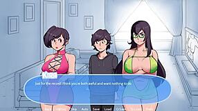 big tits snow daze milf ass bounces in wild usa group 3some!