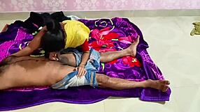 priyanka bends over ranch for boyfriend's deep ass licking anal fingering and creampie