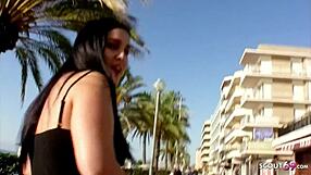 Pawg Latina Victoria Dixon begs for huge cock rough holiday fuck!