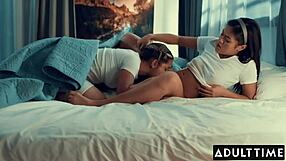 alina lopez, does your pure pussy forgive kendra spade's licking kisses now?