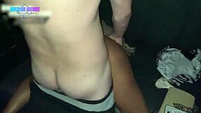 watch this huge ass wife get fucked hard while cuckold husband watches!