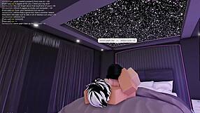 Slutty Princess Cheats Boyfriend for Daddy's Cock Bent Over Ride