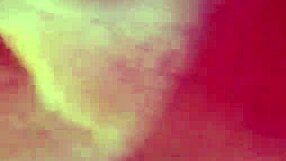 Relaxing bath time with solo fingering and tit play fun