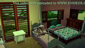 daddy enters the room to claim my virgin pussy tonight