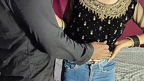 stepsister getting ready for party and i lost control over her