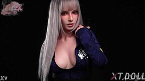 hannah blonde police slut naked xtdoll body exposed