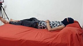 Step Sister Grabs My Cock and Plays with It So Innocently!