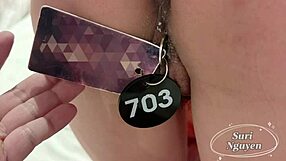 em g�i's hot teen pussy filled with creampie cumshot