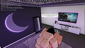 Slutty Princess Cheats Boyfriend for Daddy's Cock Bent Over Ride