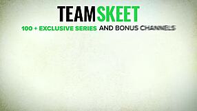 aaliyiah's bikini tease turns into stepfamily threesome fuckfest