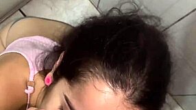 Woke up to sloppy deepthroat on huge cock then cum in my mouth!