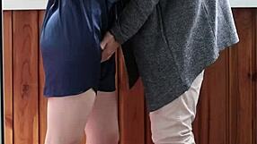 Long Leg Redhead Babe Takes Small Cock Creampie