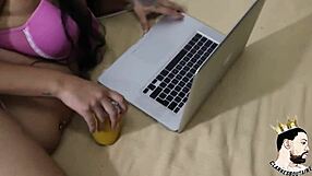 fucking newbie morena tatuada bent over bar backroom taking monster cock doggystyle in her tight shaved pussy