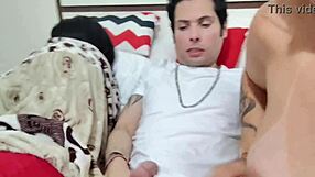 brazilian milf goddess dominates cuckold with huge clit fisting and creampie on small cock