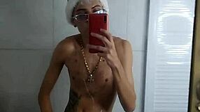 he strokes his cock on Christmas Eve before the family dinner