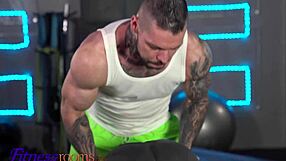 Lexi Dona's Gym Bodyweight Workout Turns Hardcore Sex Blowjob