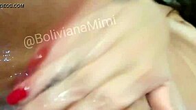 still horny after sex squirting tons soaking the bed