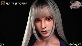 hannah blonde police slut naked xtdoll body exposed