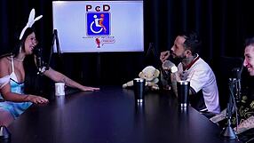 Tifany Rocha's Wild Interview Full Of Slutty Brazilian Casting Action!