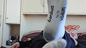 Obsessed With My White Sneaker Socks