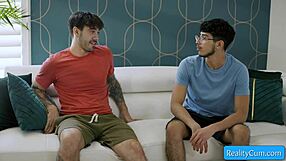 Horny busty milf Spencer Scott craves teen Diego Perez fat cock