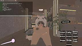 Ready for first amateur Roblox anal fuck?