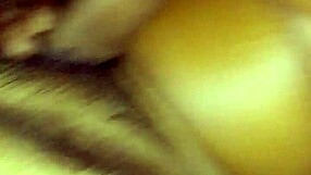 fat ebony bbw slurps cock then bends for interracial pounding