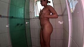 Ready to get wild backstage, gabily castro? Binho ted's waiting in the shower for your juicy pussy!