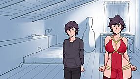 big tits snow daze milf ass bounces in wild usa group 3some!