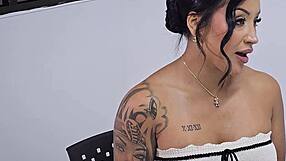 Patient Mariana Martix Lubed by Doctor Max Betancur Cock Office Fuck