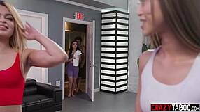 Rough Yoga Fuck Petite Teen Jane Wilde Takes Big Black Cock Teacher