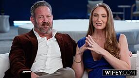 Brandi Johnson Milf Spit-Roasted Creampied While Hubby Watches