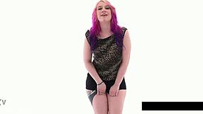 proxy page and lexi dona stretch gaping pussies with deep fisting toys and squirting orgasms